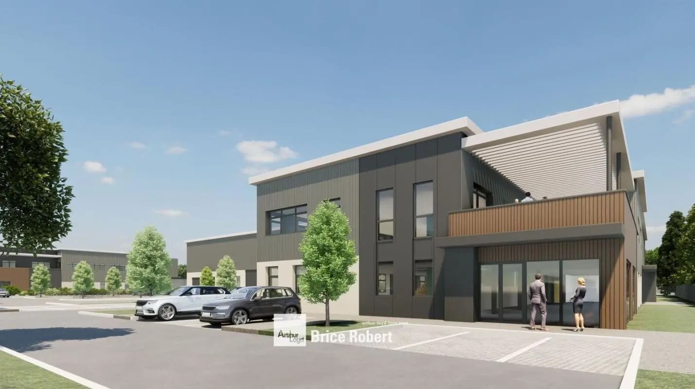 10 Rue Paul Bert, Décines-Charpieu for lease Building Photo- Image 1 of 15