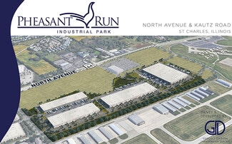More details for 4051 E Main St, Saint Charles, IL - Industrial for Lease