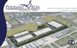 Plus de détails pour 4051 E Main St, Saint Charles, IL - Industriel à louer