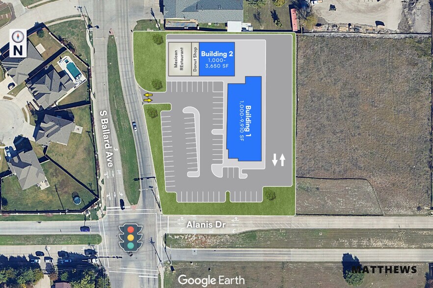 1451 S Ballard Ave, Wylie, TX à louer - Photo du bâtiment - Image 2 de 3