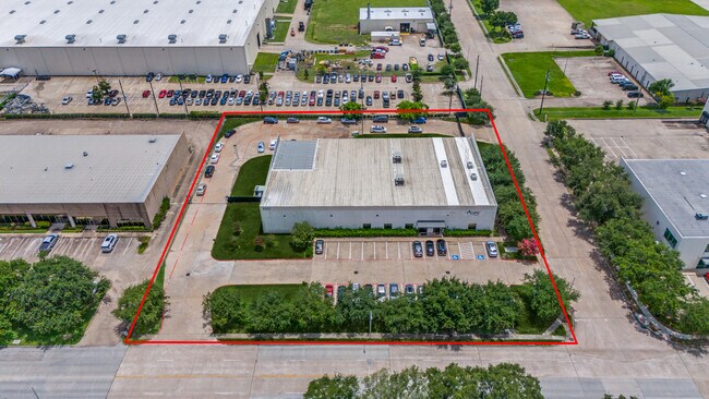 Plus de détails pour 4323 Greenbriar Dr, Stafford, TX - Industriel à vendre
