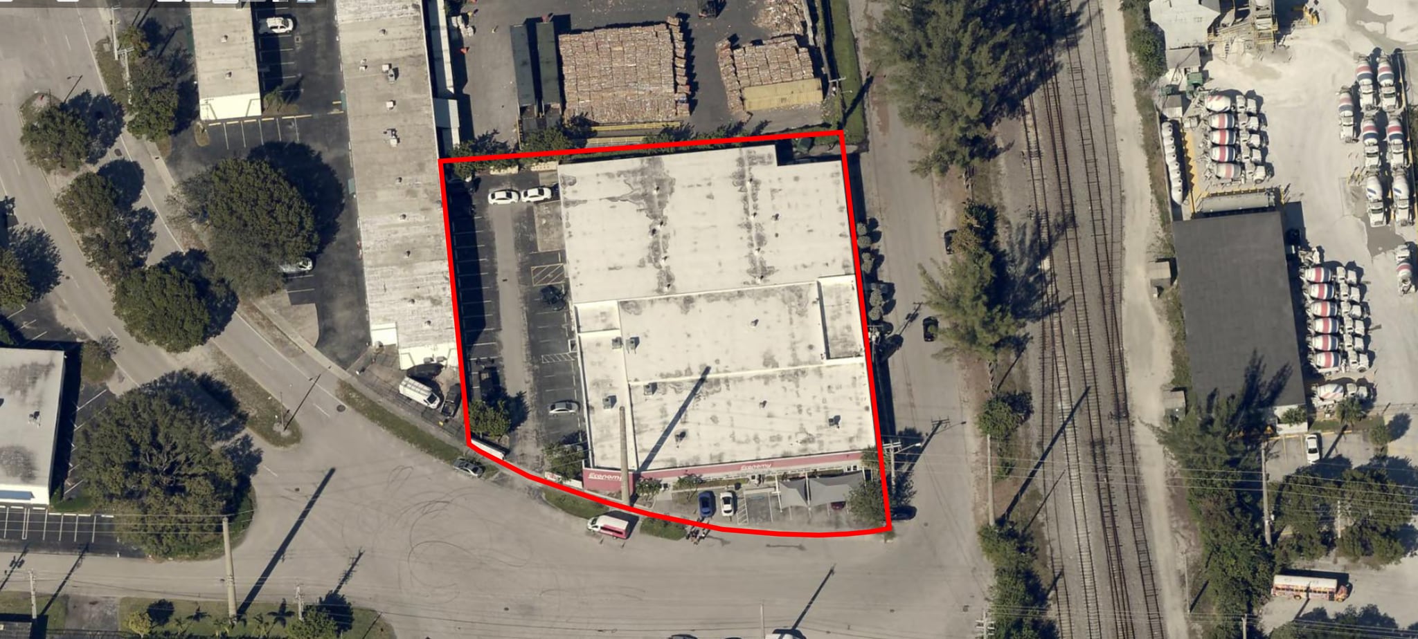 111 SW 33rd St, Fort Lauderdale, FL for lease Aerial- Image 1 of 13