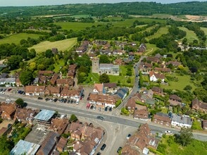 1 Outwood Ln, Bletchingley, SRY - Aérien Vue de la carte
