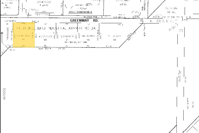 7729 E Greenway Rd, Scottsdale, AZ à louer - Plan cadastral - Image 2 de 6
