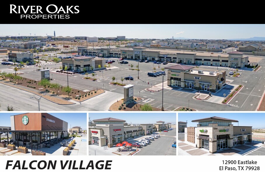 12900 Eastlake Blvd, El Paso, TX for lease - Building Photo - Image 2 of 3