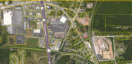 349 Railroad Ave, Griffin, GA - aerial  map view - Image1