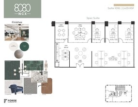 8080 N Central Expy, Dallas, TX à louer Plan d’étage- Image 1 de 1
