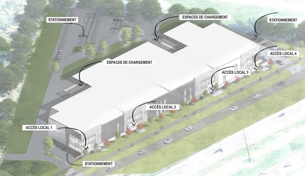 Ch Dumberry, Vaudreuil-dorion, QC for sale - Building Photo - Image 3 of 4