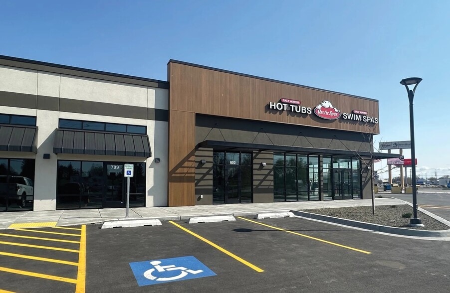 797 E Anderson St, Idaho Falls, ID for lease - Building Photo - Image 3 of 4