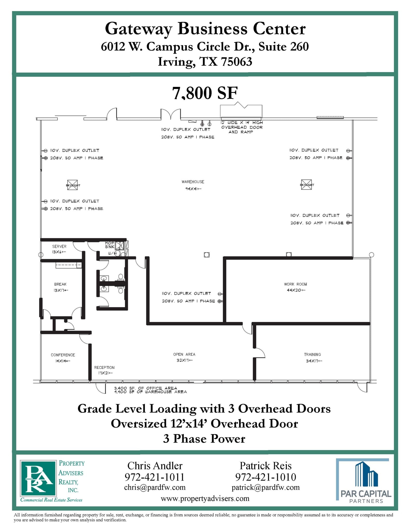 6012 Campus Circle Dr W, Irving, TX for lease Floor Plan- Image 1 of 1