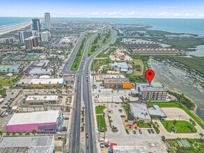 901 Padre Blvd, South Padre Island, TX - Aérien  Vue de la carte - Image1