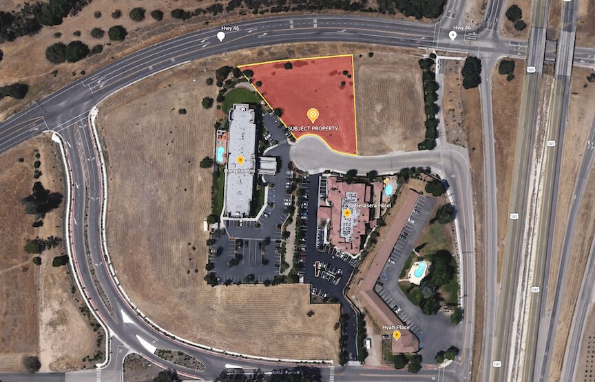 0 Alexa, Paso Robles, CA à vendre - Aérien - Image 3 de 5