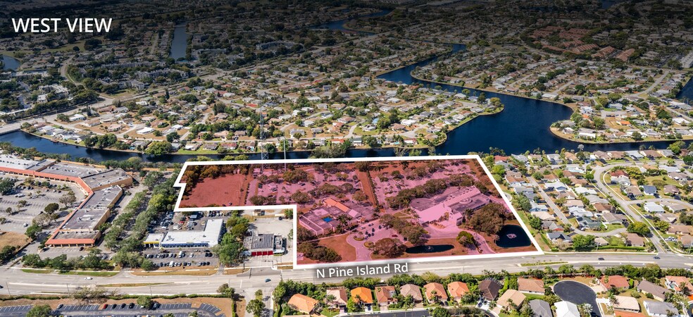 42 AC Mixed-Use Redevelopment Portfolio portefeuille de 4 propriétés à vendre sur LoopNet.ca - Aérien - Image 3 de 10