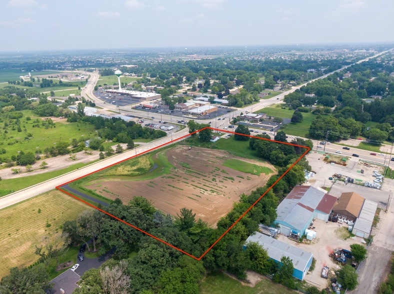 10603 N Il Route 47, Huntley, IL for lease - Aerial - Image 2 of 3