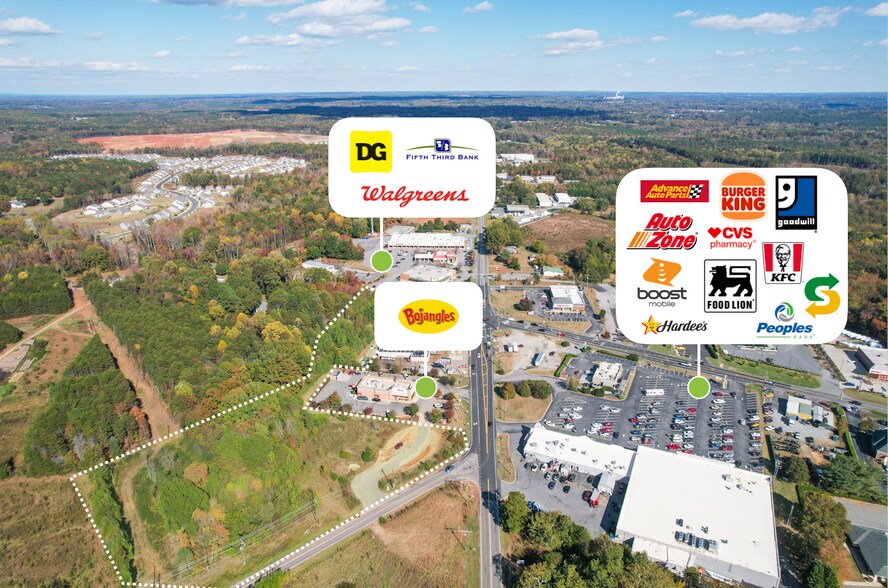 5612 E Highway 150, Maiden, NC à vendre - Photo du bâtiment - Image 3 de 10