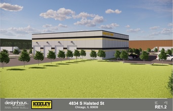 4834 S Halsted St, Chicago, IL for lease Building Photo- Image 1 of 3