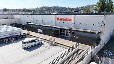 1180 Marshall Ave, El Cajon, CA for lease Aerial- Image 1 of 5