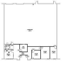 7421 Central Business Park Dr, Norfolk, VA for lease Floor Plan- Image 1 of 1