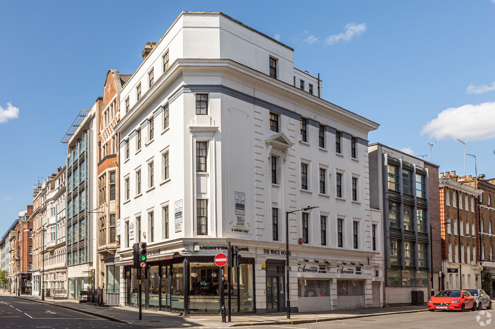 26 Mortimer St, London for sale Primary Photo- Image 1 of 1