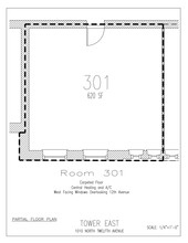 1010 12th Ave, Pensacola, FL à louer Plan de site- Image 1 de 1