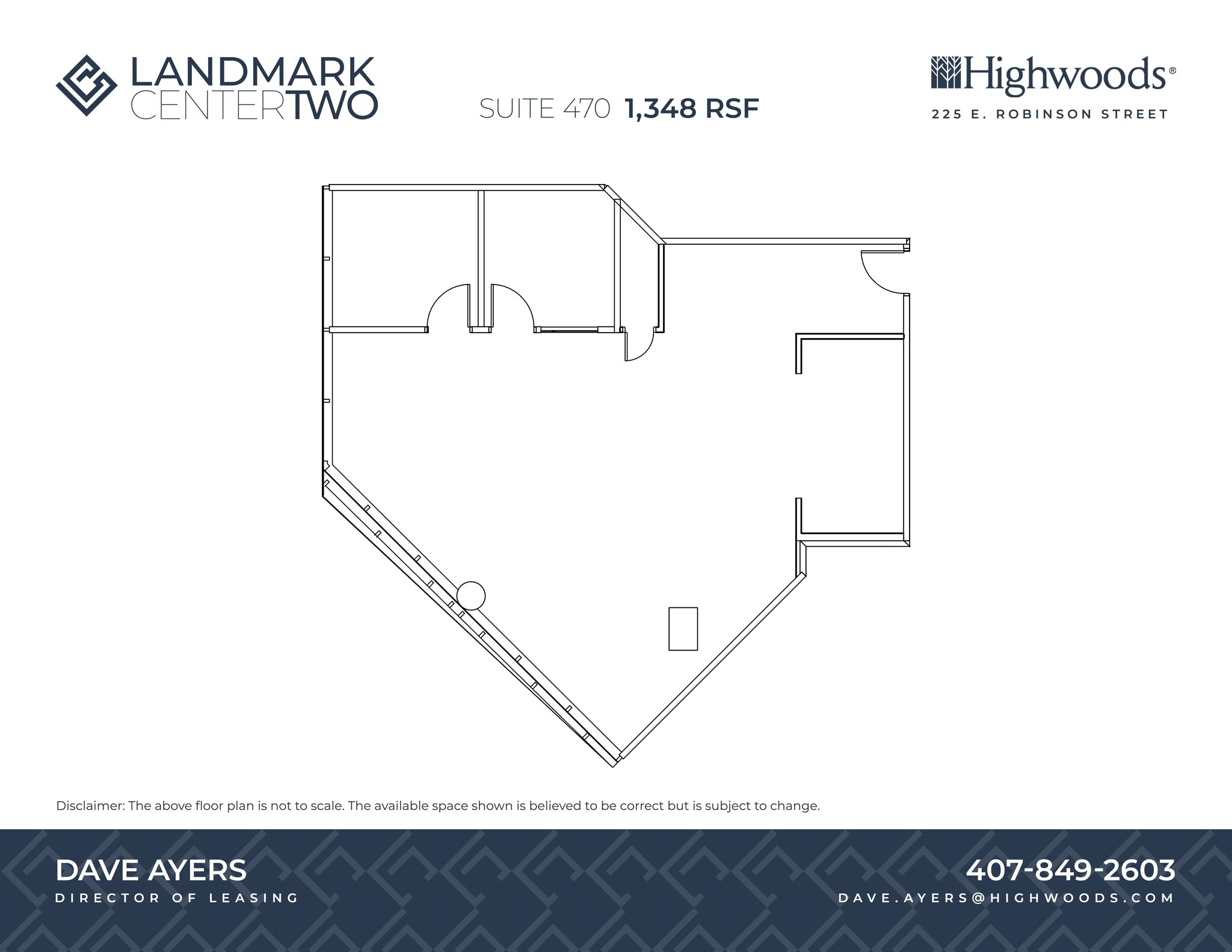 225 E Robinson St, Orlando, FL for lease Site Plan- Image 1 of 1