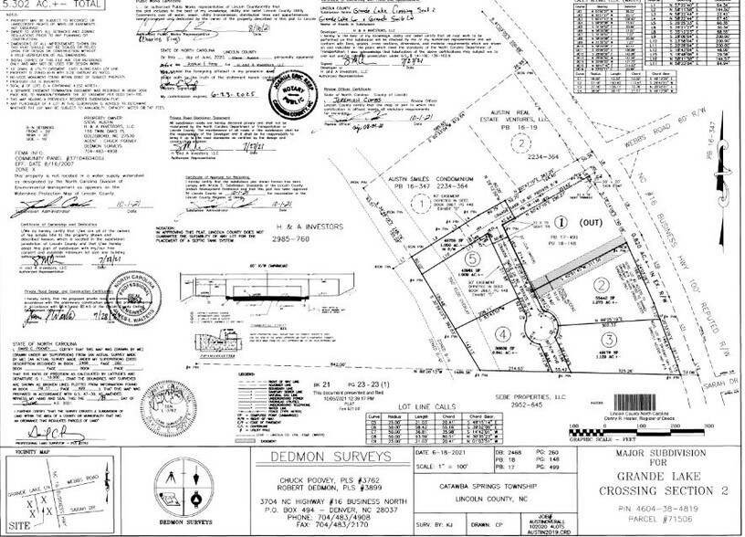 00 Grande Lake Crossing Ct, Denver, NC à vendre - Photo du bâtiment - Image 3 de 4