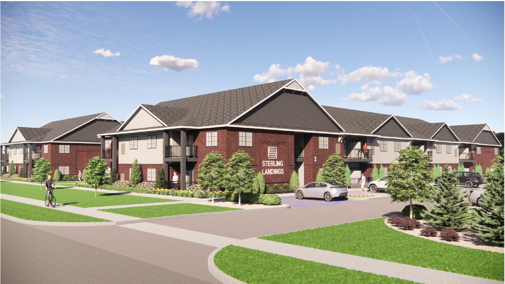 8271 Irving Rd, Sterling Heights, MI à louer - Photo du bâtiment - Image 3 de 4