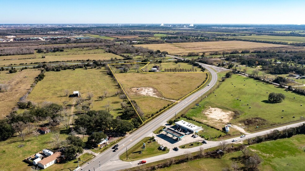 Garth Rd & FM 1942, Crosby, TX à vendre - Aérien - Image 1 de 1