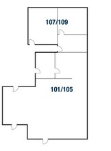 5075 Warner Ave, Huntington Beach, CA for lease Floor Plan- Image 1 of 1