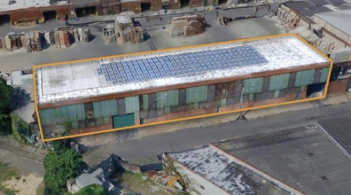 848 E 43rd St, Brooklyn, NY - Aerial  map view
