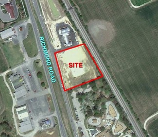 Plus de détails pour 6940 Richmond Rd, Williamsburg, VA - Terrain à vendre