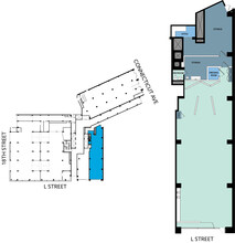 1120 Connecticut Ave NW, Washington, DC for lease Floor Plan- Image 1 of 1