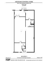 1002 N Central Expy, Richardson, TX for lease Floor Plan- Image 1 of 1