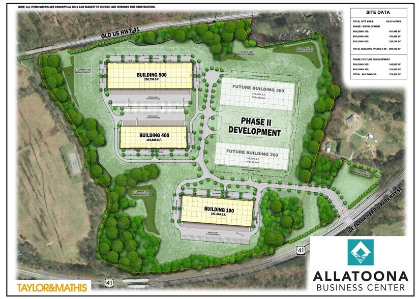 180 Joe Frank Harris Pky SE, Cartersville, GA à louer - Photo du bâtiment - Image 1 de 15