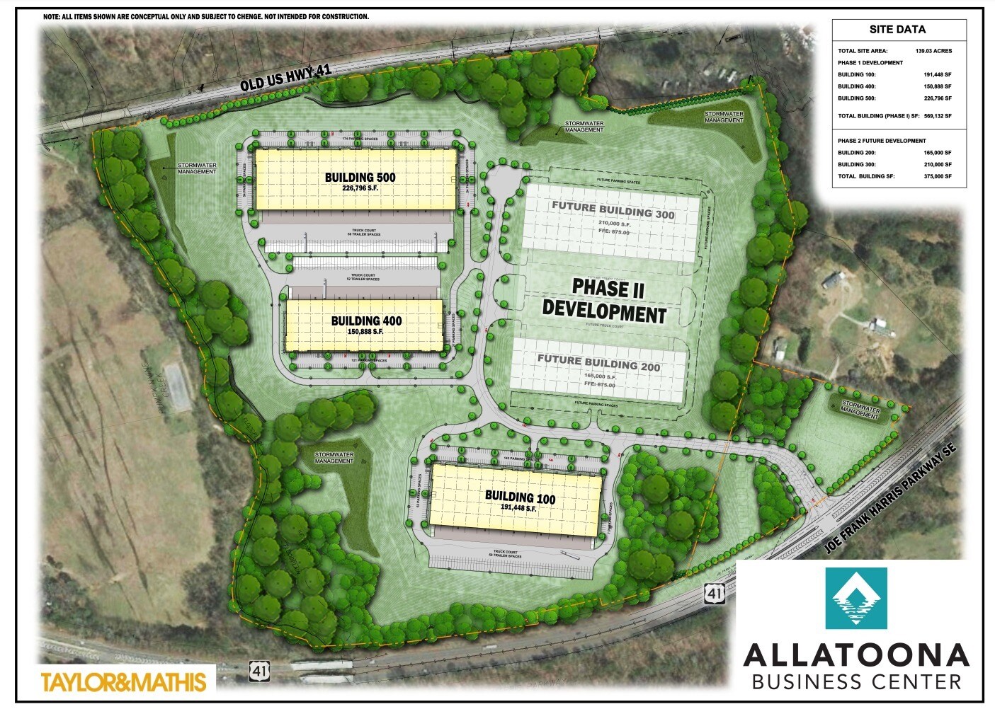 180 Joe Frank Harris Pky SE, Cartersville, GA à louer Photo du bâtiment- Image 1 de 16