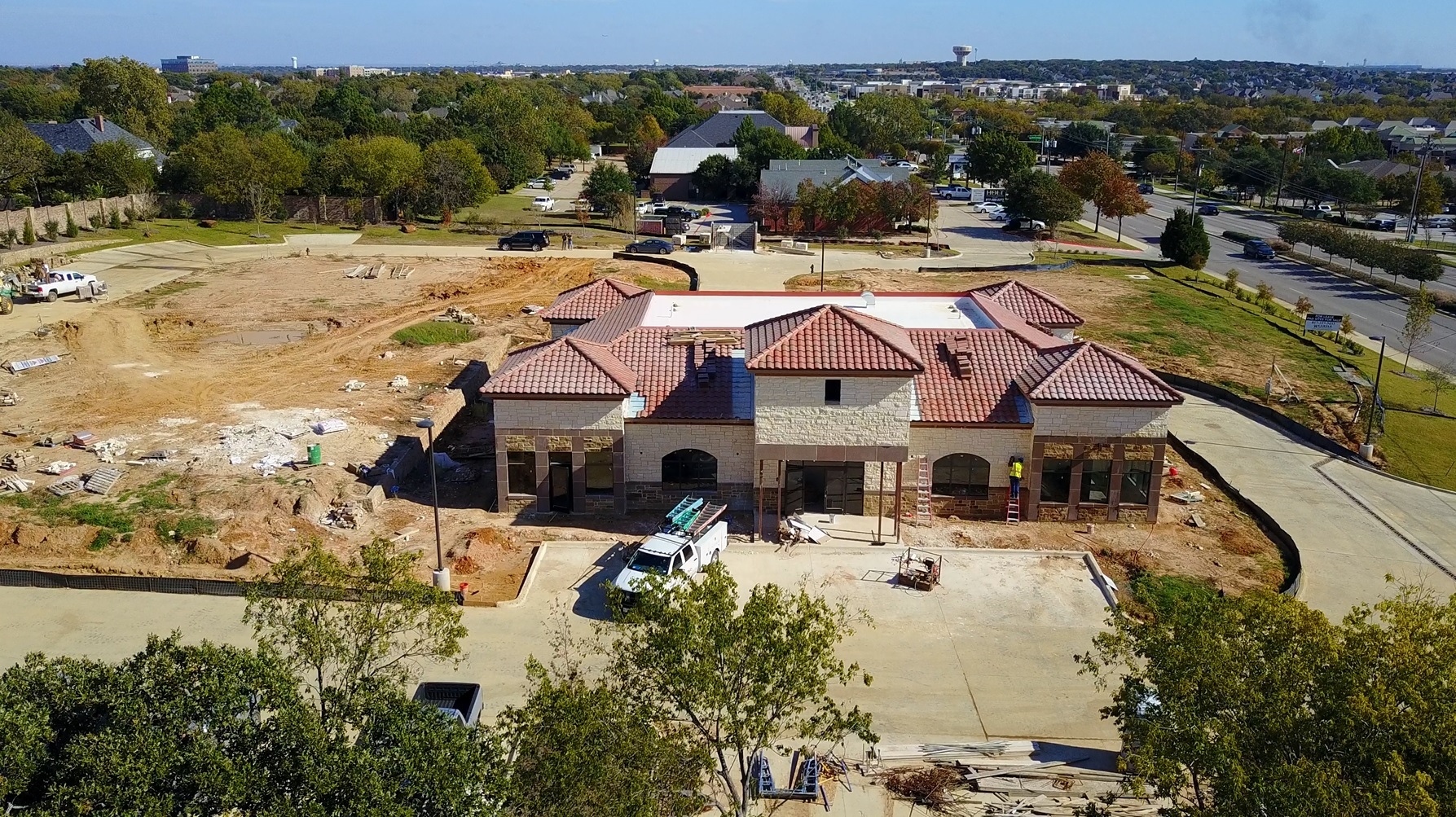 500 E Southlake Blvd, Southlake, TX à vendre Photo du bâtiment- Image 1 de 1