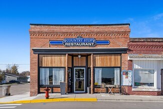 Plus de détails pour 320 Railway Ave, Granum, AB - Commerce de détail à louer