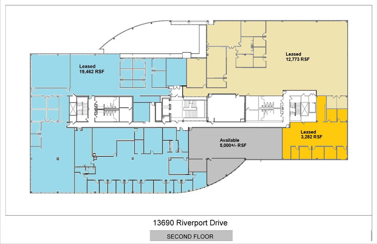 13640-13690 Riverport Dr, Maryland Heights, MO for sale Floor Plan- Image 1 of 14