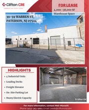 39-62 Warren St, Paterson, NJ for lease Building Photo- Image 2 of 3