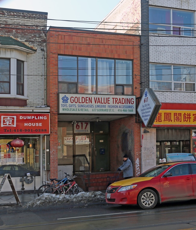 More details for 617 Gerrard St E, Toronto, ON - Retail for Lease