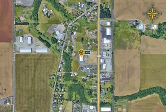 31970 Cinema way, Tangent, OR - Aerial  map view