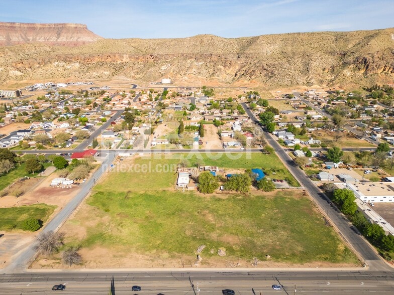 NE Corner of State St & 200 N, La Verkin, UT for sale - Aerial - Image 2 of 5