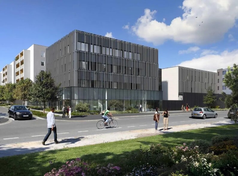 Bureau dans Nantes à vendre - Photo du bâtiment - Image 1 de 13