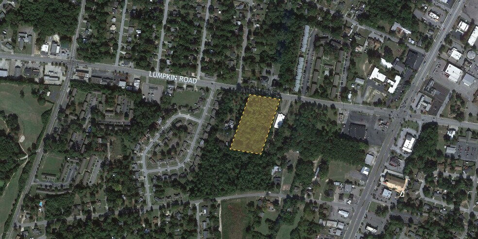 2140 Lumpkin Rd, Augusta, GA à vendre - Photo du bâtiment - Image 1 de 1