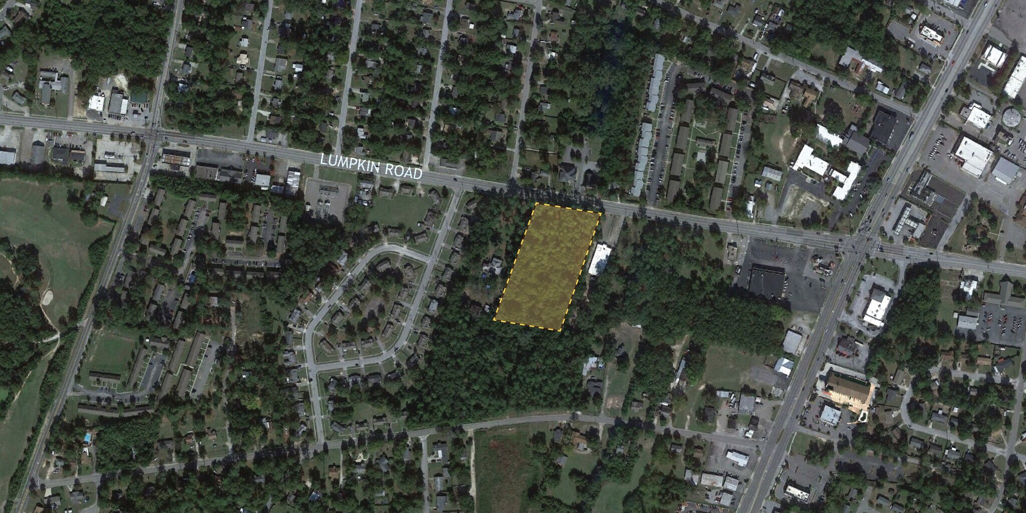 2140 Lumpkin Rd, Augusta, GA à vendre Photo du bâtiment- Image 1 de 2