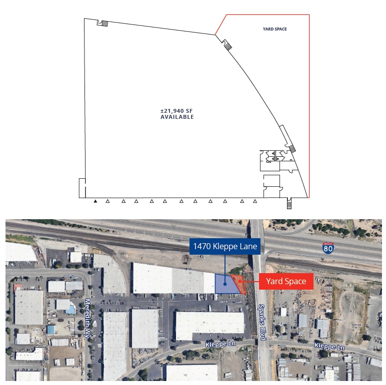 1420-1470 Kleppe Ln, Sparks, NV for lease Interior Photo- Image 1 of 1