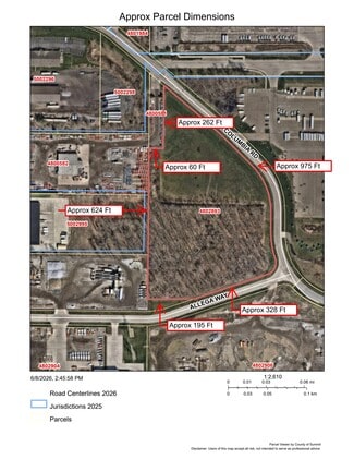 Plus de détails pour VL Columbia Rd, Richfield, OH - Terrain à vendre