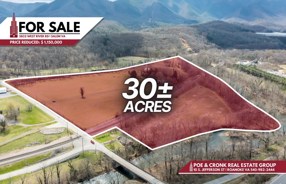 5832 W River Rd, Salem, VA for sale - Building Photo - Image 1 of 7