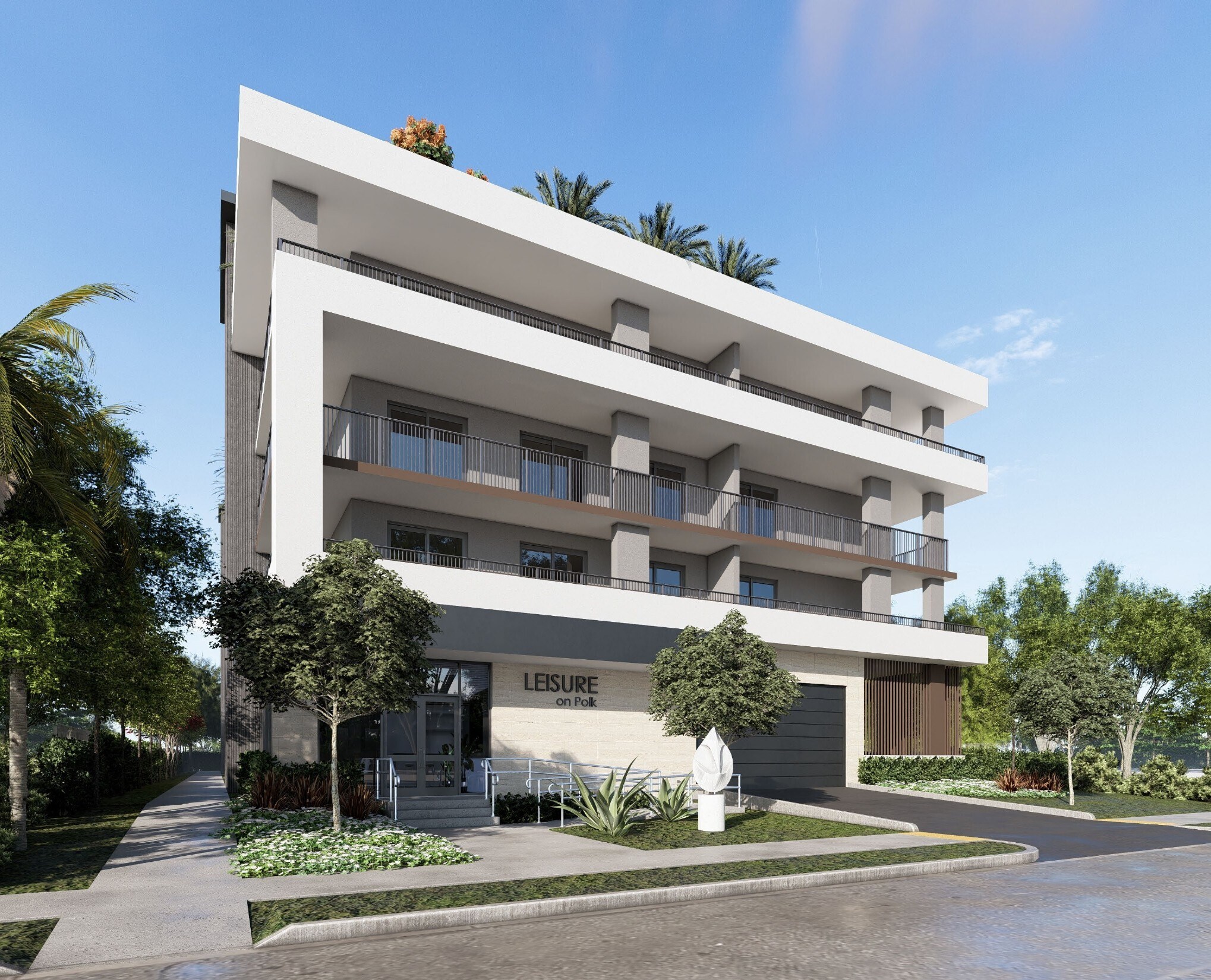 2455 Polk St, Hollywood, FL à vendre Photo du bâtiment- Image 1 de 15