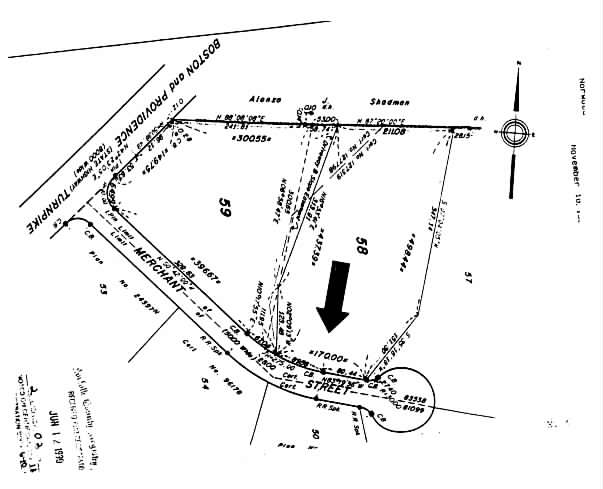 6 Merchant St, Sharon, MA à louer - Plan cadastral - Image 3 de 3